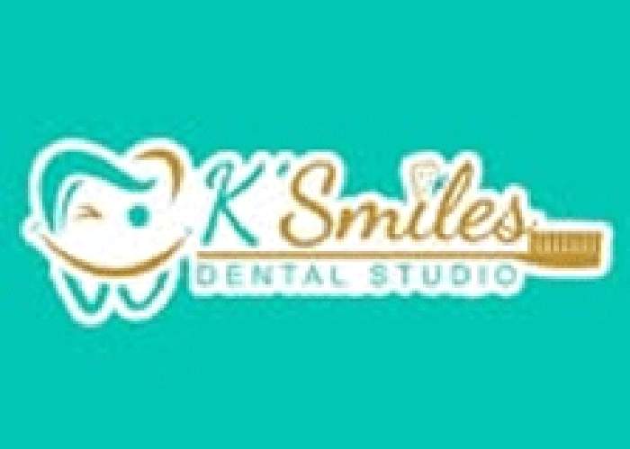 K’Smiles Dental Studio logo