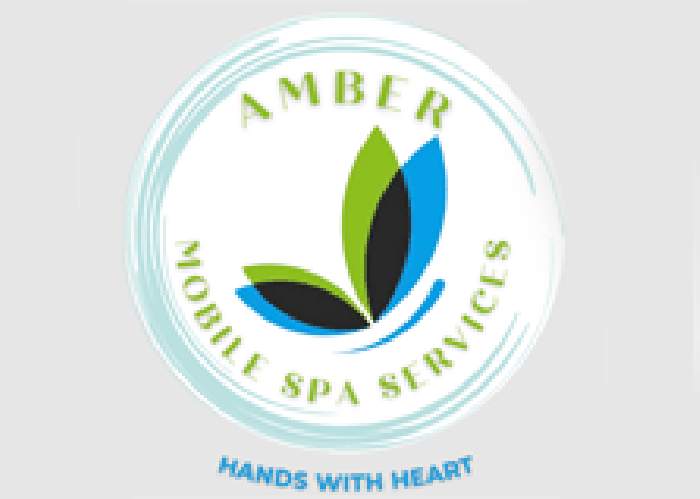 Amber Mobile Spa Services logo