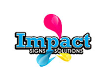 Impact Signs Solutions logo