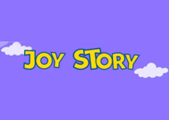 Joy Story Mascots logo
