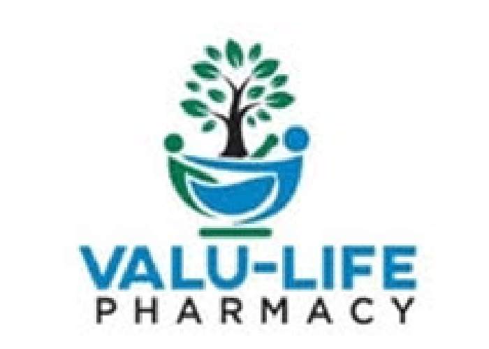 Valu-Life Pharmacy logo