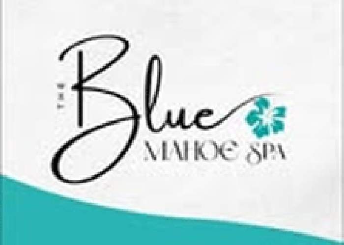 The Blue Mahoe Spa logo