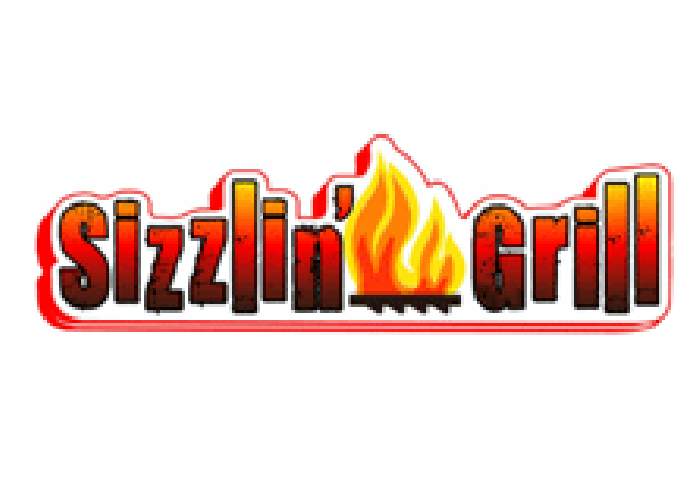 Sizzlin Grill logo