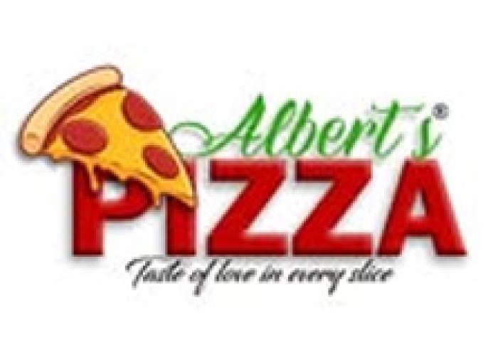 Albert’s Pizza JA logo