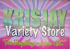 Krisjay Variety Store logo