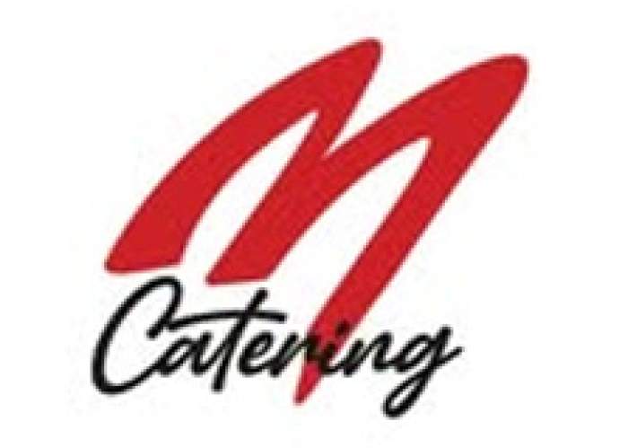 M Catering logo