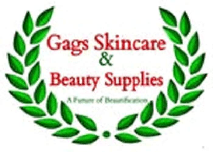 Gags Skincare & Beauty Supplies logo
