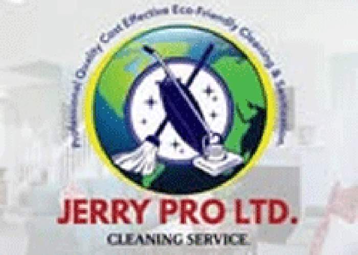 Jerry Pro Cleaning Services logo