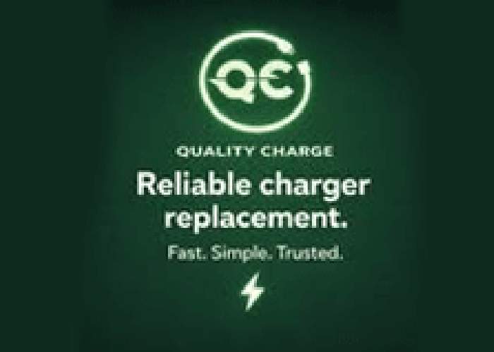 Quality Charge (QC) logo