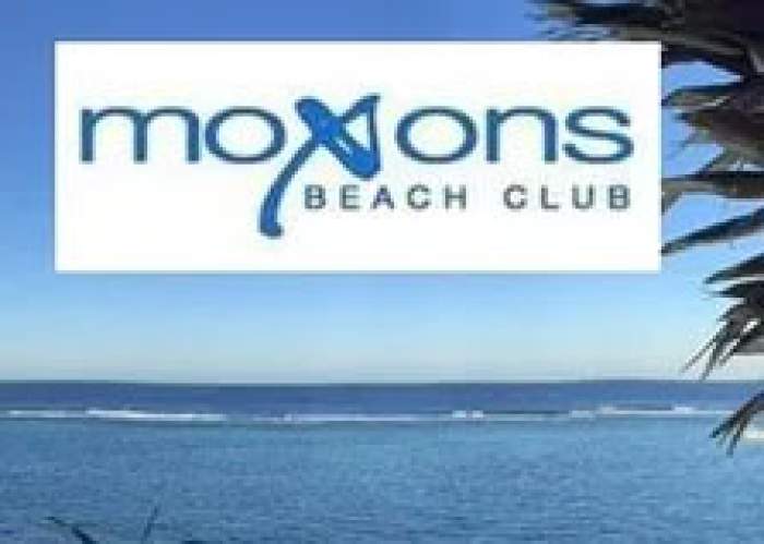 Moxons Beach Club logo