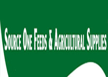 Source One Feeds & Agricultural Supplies logo