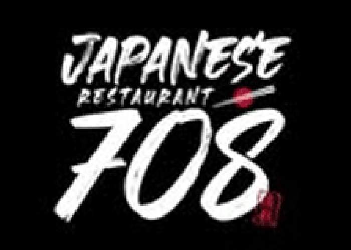 Japanese Restaurant 708 logo