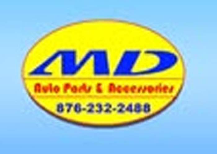 MD Auto Parts logo