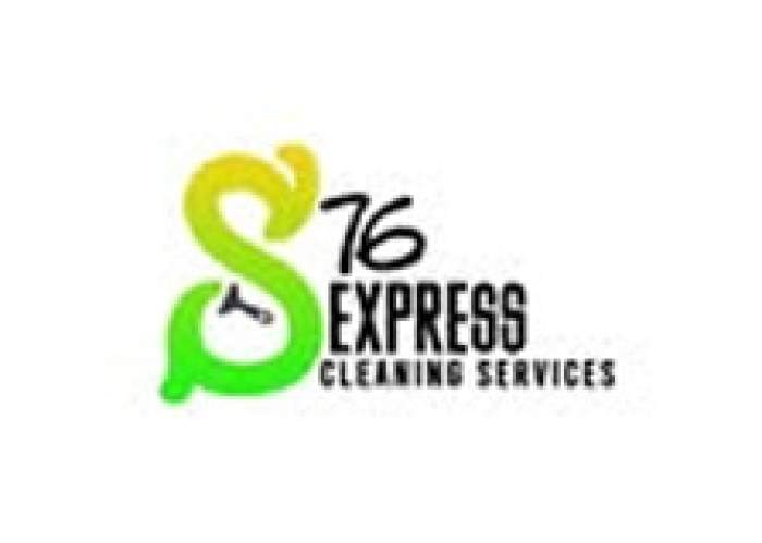 876 Express Cleaning Services logo
