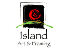 Island Art & Framing logo