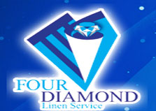 Four Diamond Linen Serv logo