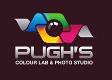 Pugh's Colour Lab logo