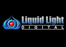 Liquid Light Digital logo