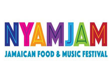 NyamJam Food and Music Festival logo