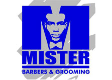 Mister Barbers & Grooming logo