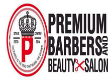 Premium Barbers & Beauty Salon logo