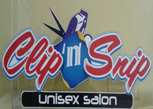 Clip'n'Snip Unisex Salon logo