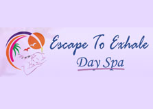 Escape to Exhale Day Spa logo