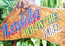 Marybelle's Pub on the Pier logo