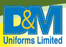 D & M Uniforms Ltd logo