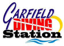 Garfield Diving Station logo