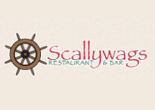 Scallywags Restaurant and Bar logo