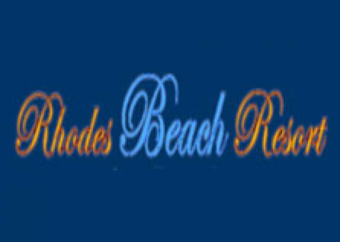 Rhodes Beach Resort Negril logo