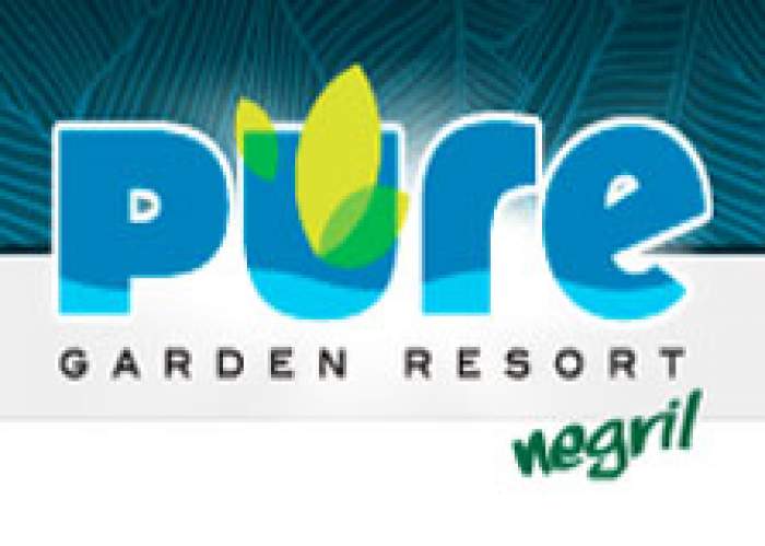 Pure Garden Resort logo