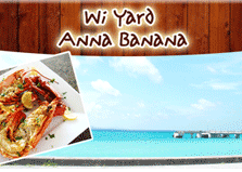 Anna Banana Restaurant logo