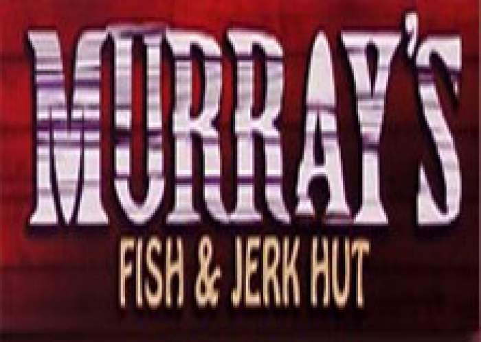 Murray's Fish and Jerk Hut logo