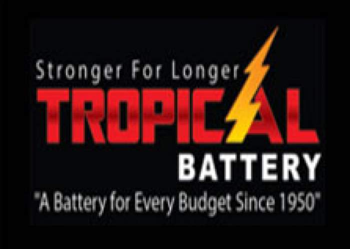 Tropical Battery logo