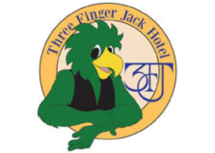 Three Finger Jack Hotel logo