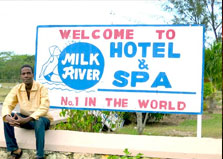 Milk River Hotel & Spa logo