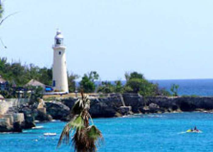 Negril Lighthouse logo