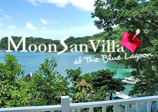 Moon San Villa logo