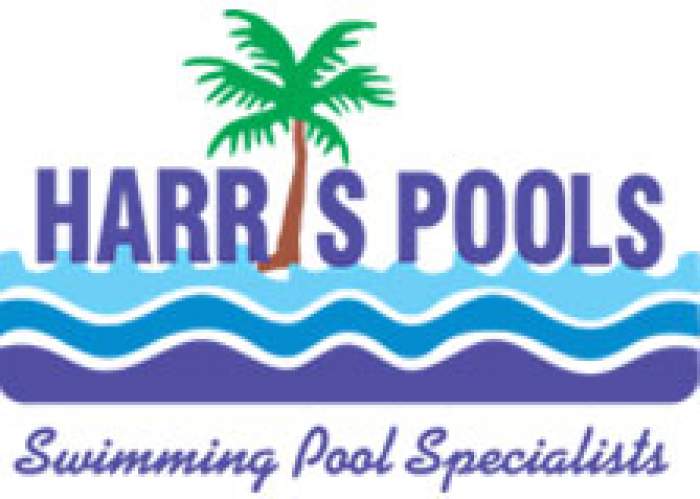 Harris Pools logo