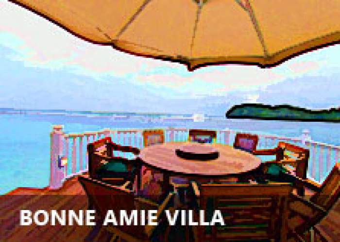 Bonne Amie Villa logo