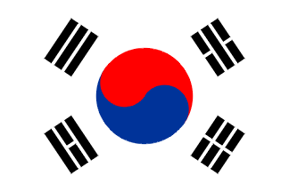 Embassy of  South Korea (Republic) logo