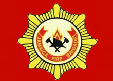 Jamaica Fire Brigade - St. Ann logo