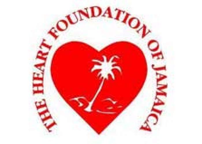 The Heart Foundation Of Jamaica  logo