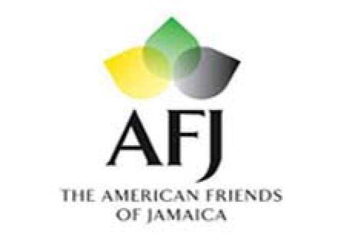 The American Friends of Jamaica logo