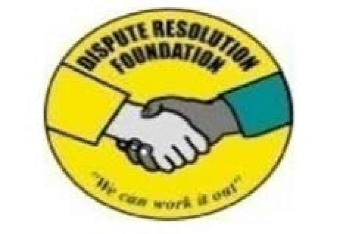 Dispute Resolution Foundation  logo