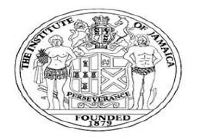 The Institute Of Jamaica  logo