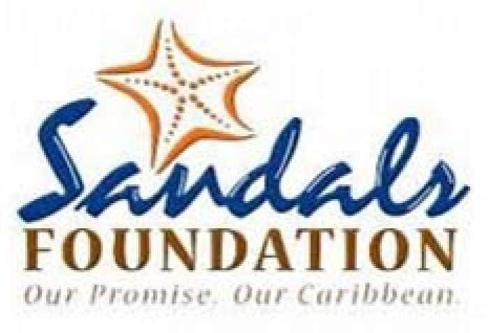 Sandals Foundation  logo