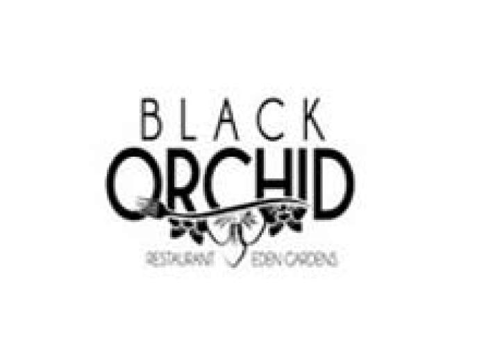 Black Orchid Restaurant  logo